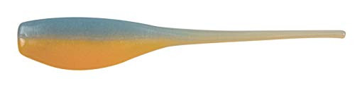 Bobby Garland Crappie Baits Mo Glo Baby Shad Sunset 2 inch inch