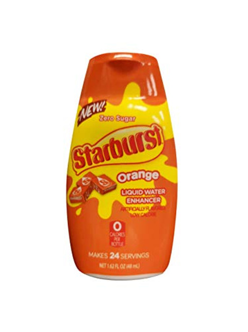 Starburst Orange Liquid Water Enhancer 1.62 Fluid Ounces Starburst Orange Liquid Water Enhancer 1.62 Fluid Ounces