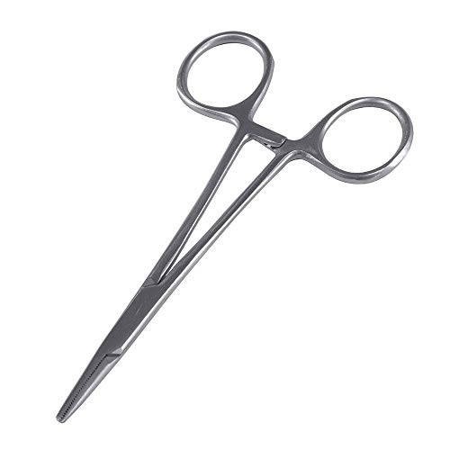 Forceps  5 Inch Straight Forceps  West Coast Paracord