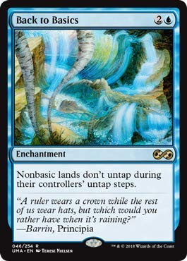 Magic  The Gathering - Back to Basics - Ultimate Masters - Rare