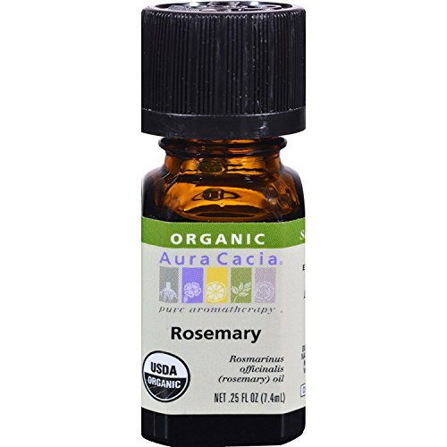 Aura Cacia Essential Oil OG2  Rosemary  0.25 Fluid Ounce