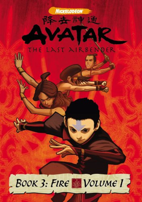 Avatar  The Last Airbender - Book 3  Fire  Vol 1