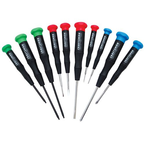 CRAFTSMAN 10 Pieces Micro Screwdriver Set