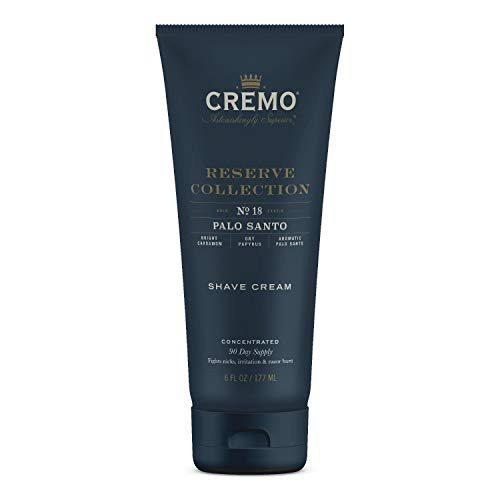 Cremo Palo Santo Reserve Collection Shave Cream 6 Fluid Ounce - Smooth Shaving Cream Fights Razor Burn Nicks and Cuts Cremo Palo Santo Reserve Collection Shave Cream 6 Fluid Ounce - Smooth Shaving Cream Fights Razor Burn Nicks and Cuts