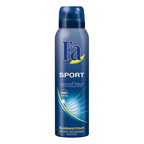 Fa For Men Sport Spray Deodorant  5 oz