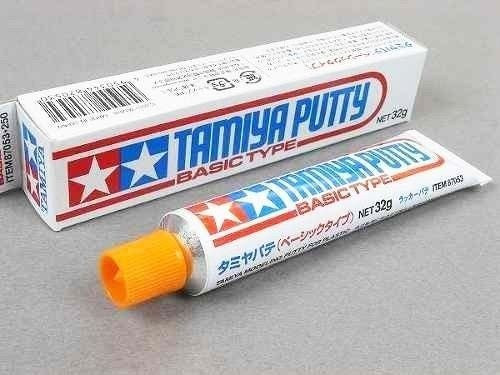 TAMIYA 87053 Sculpting Putty Basic Type 32g PLASTIC MODEL KIT CRAFT TOOLS NEW  item R6SG5EB-48Q15214