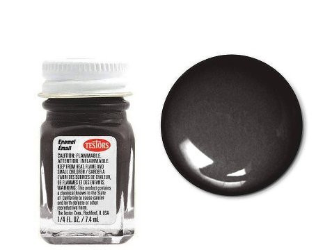 Testors Enamel Paint 1 4 ounce Graphite Gray Metallic by Testor Corp.