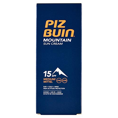 Piz Buin Mountian Sun Cream SPF 15 1.7oz 50ml Piz Buin Mountian Sun Cream SPF 15 1.7oz 50ml