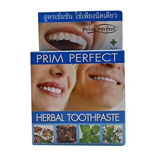 inchPrim Perfect  inch Thai Herbal Toothpaste