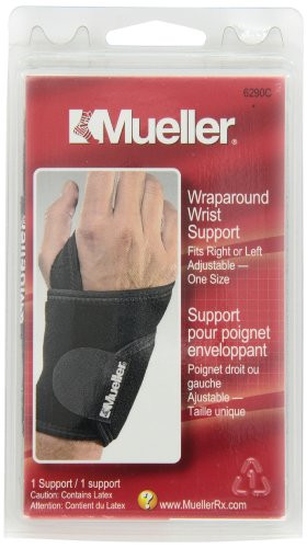 Mueller Sport Care Mueller Sport Care Adjustable Wrist Support Moderate  each