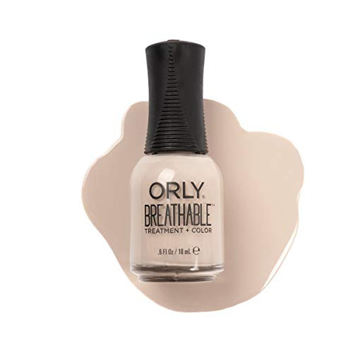 Orly Breathable Treatment  and  Nail Polish Bare Necessity  0.6 Fluid Ounce