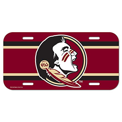 WinCraft NCAA Florida State University License Plate WinCraft NCAA Florida State University License Plate