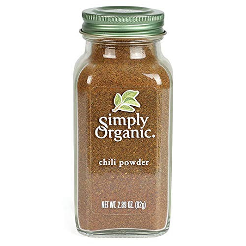 Simply Organic Chili Powder  Certified Organic   2.89 oz