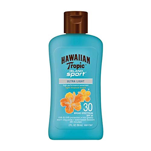 Hawaiian Tropic SPF 30 Sport Sunscreen Lotion 2oz.