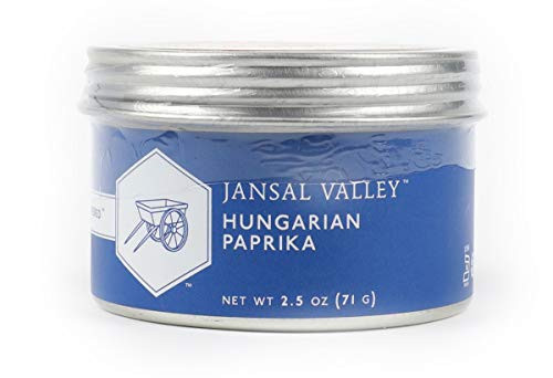 Jansal Valley Hungarian Paprika  2.5 Ounce