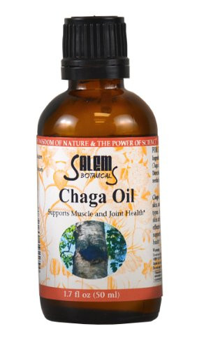 Salem Botanical Chaga Oil  1.7 Fluid Ounce