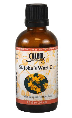 Salem Botanical St Johns Wort Oil  1.7 Fluid Ounce