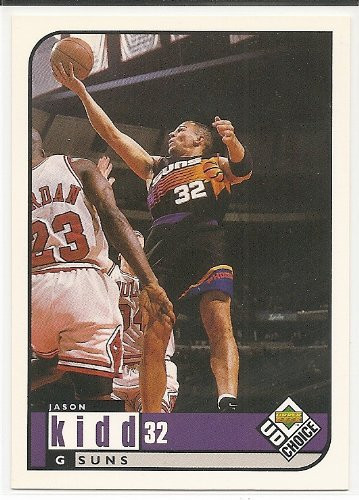 Jason Kidd 1998-99 UD Choice Preview Phoenix Suns Card 110