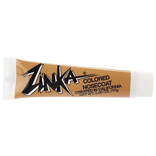 Zinka Colored Nosecoat Waterproof Sunblock - .6oz Tube  Flesh