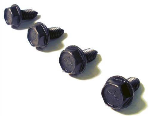1967-1981 Fender to Radiator Support Brace Bolts Set  4 Pieces