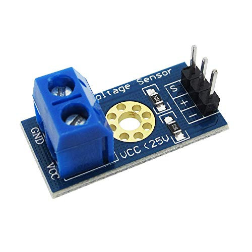 1PCS Voltage Sensor Voltage Detection Module DC0-25V with Code Electronic Building Blocks