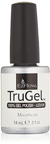 EZ Flow 2nd Launch Moonbeam Gel Polish  0.5 Fluid Ounce