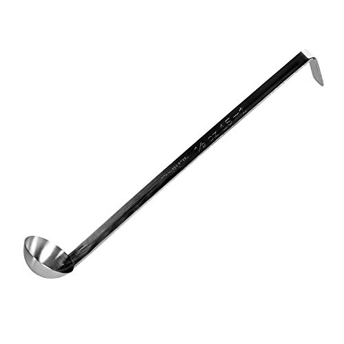 Excellante Stainless Steel 2-piece Mold Ladle 0.5 oz Excellante Stainless Steel 2-piece Mold Ladle 0.5 oz