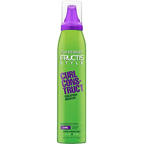 Garnier Fructis Style Curl Construct Creation Mousse Extra Strong Hold 6.80 Ounces Garnier Fructis Style Curl Construct Creation Mousse Extra Strong Hold 6.80 Ounces