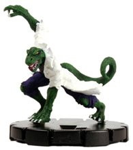 HeroClix  Lizard  13  Rookie  - Ultimates