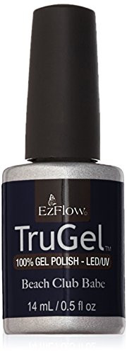 EZ Flow Trugel Mystic Nights Prophecies Nail Polish  0.5 Fluid Ounce