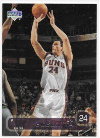 Tom Gugliotta 2002-03 Upper Deck Phoenix Suns Card 132