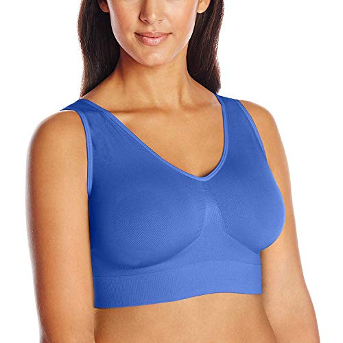 JMS Pure Comfort Seamless Wirefree Bra with Moisture Control