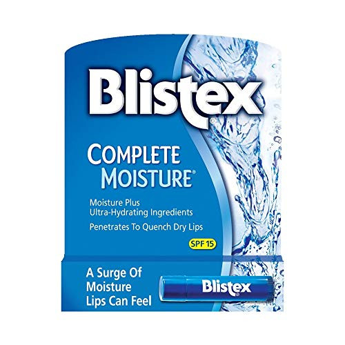 Blistex Complete Moisture Lip Balm SPF 15 Sunscreen Blistex Complete Moisture Lip Balm SPF 15 Sunscreen