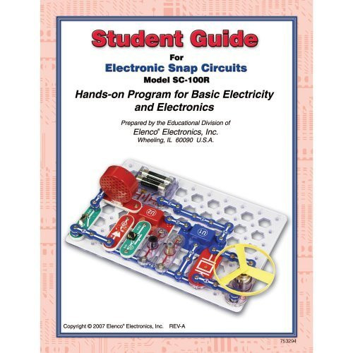 Snap Circuits Jr. SC-100 with Student & Teacher Guides