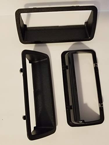 Massive Auto Parts-Replacement Part-Tailgate Handle Bezel  Lifegate -Fits 1994-2004 S10  and  SONOMA-Fits 1996-2000 HOMBRE  See Models Below  GM1916103  15007219   1 Item