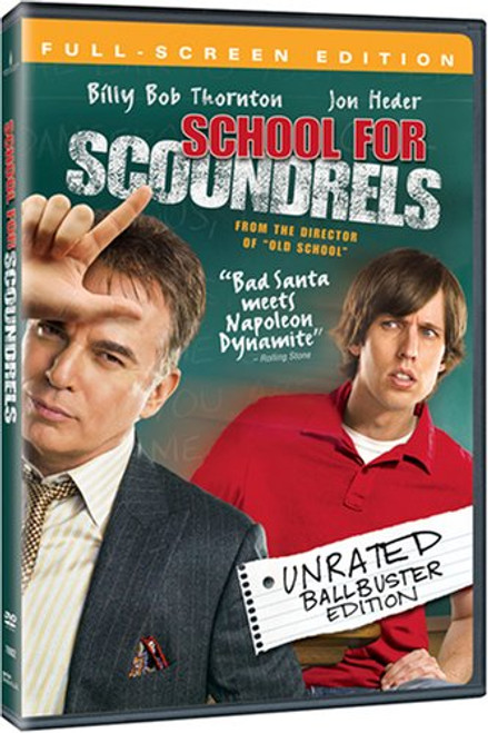 School for Scoundrels Unrated Full Screen School for Scoundrels Unrated Full Screen