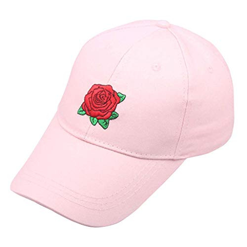 Dad Hat Baseball Cap Polo Style Unconstructed Sun Sports Visor Hats for Women Men Headband Classic Golf Cap Pink