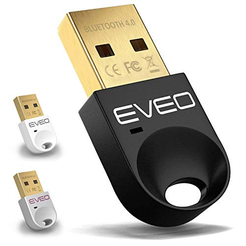 USB Bluetooth Adapter for PC - Bluetooth Dongle for PC Windows 10 8 7 - PC to Bluetooth Adapter - Bluetooth USB Receiver 4.0 for Computer Laptop