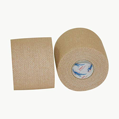 Jaybird  and  Mais 5000-3050T Jaybird and Mais 5000 Jaylastic Plus II Heavyweight Athletic Stretch Tape  3 inch x 15 ft  Tan