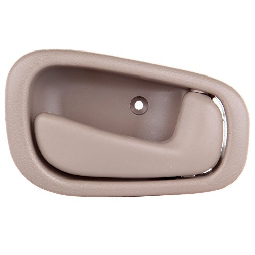 Automotive Interior Accessories Door Handle ECCPP Inner Driver left Side Grab Handles Replacement for Toyota Corolla 1998 1999 2000 2001 2002  Beige