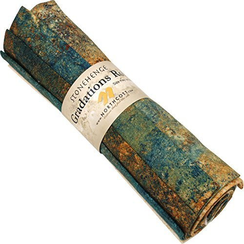 Stonehenge Gradations Oxidized Copper 8 Fat Quarters Northcott