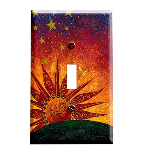 Celestial Sunrise Switchplate - Switch Plate Cover