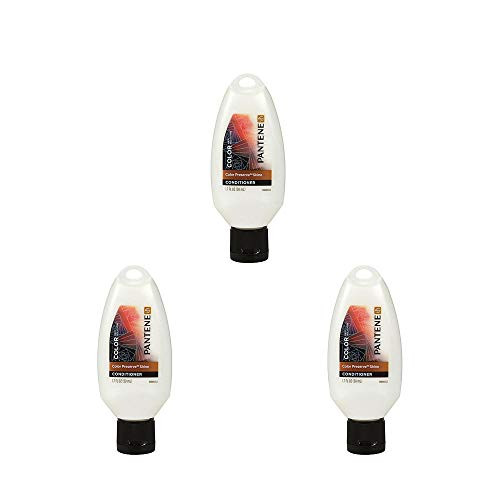 Pantene Pro-V Color Hair Color Preserve Shine Conditioner Travel Size 1.7 oz 3 Pack Pantene Pro-V Color Hair Color Preserve Shine Conditioner Travel Size 1.7 oz 3 Pack