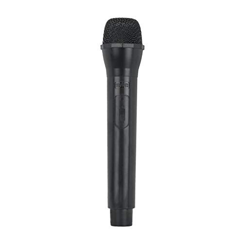Tongina Fake Microphone  Black  Lip-synch  Karaoke Singer Prop MIC Fancy Dress - Black