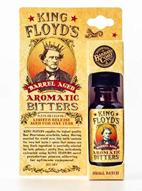 Aromatic Barrel Aged Bitters Limited Release .5oz Cardpack Aromatic Barrel Aged Bitters Limited Release .5oz Cardpack