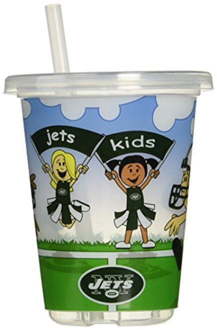 NFL New York Jets Baby Fanatic Sip N Go Cups  3-Pack NFL New York Jets Baby Fanatic Sip N Go Cups  3-Pack