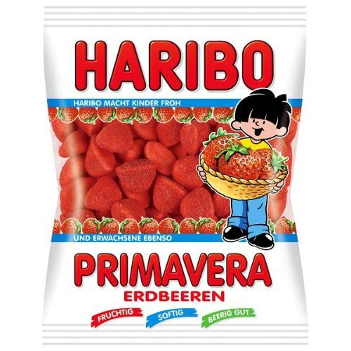 Haribo Soft Strawberry Candy  200g