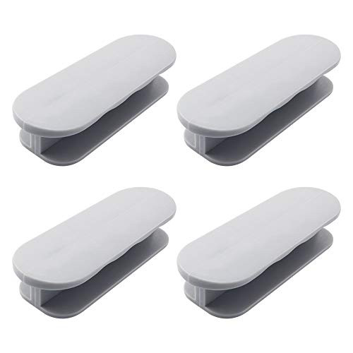 WHYHKJ 4pcs Self-Stick Instant Cabinet Drawer-Humanity Handle Helper Auxiliary for Doors Glass Window Cabinet Drawer Home Supplies