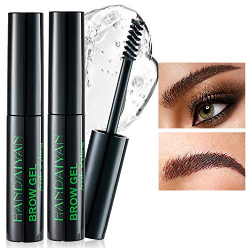 DAGEDA Brow Fix Gel 2 PCS Waterproof Transparent And Sweat-Proof Clear Eyebrow Gel Long Lasting Eyelash Fix Gel Eyebrow Styling Repair Liquid DAGEDA Brow Fix Gel 2 PCS Waterproof Transparent And Sweat-Proof Clear Eyebrow Gel Long Lasting Eyelash Fix Gel Eyebrow Styling Repair Liquid