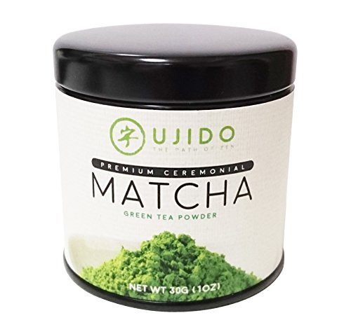 Ujido Japanese Premium Ceremonial Matcha Green Tea, 30g (1oz)